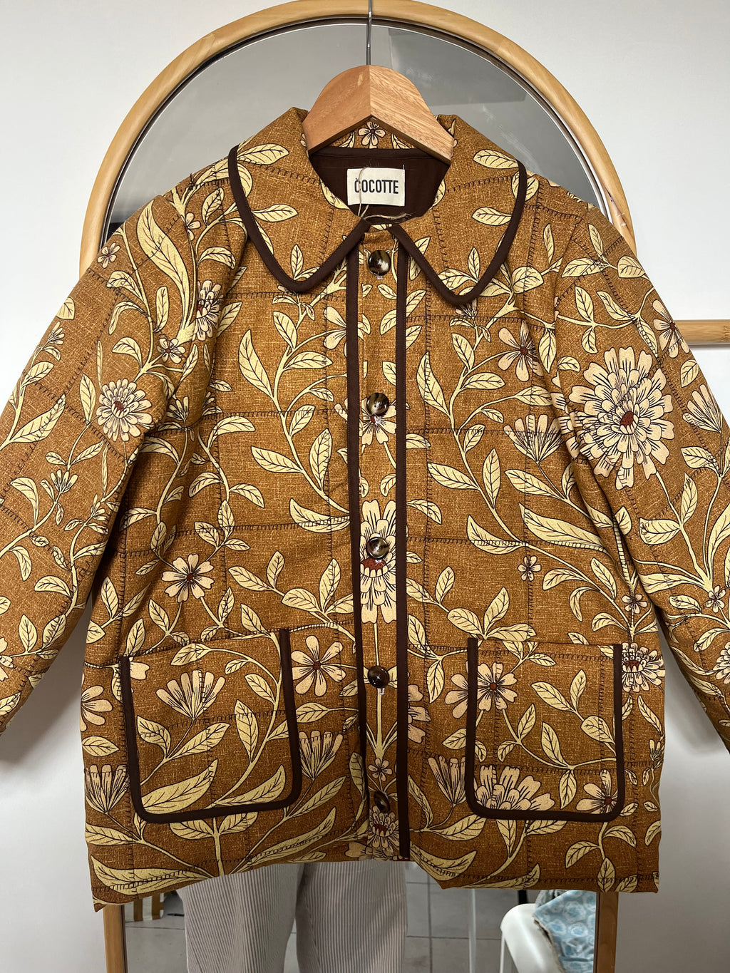Veste Matelassée Nicole