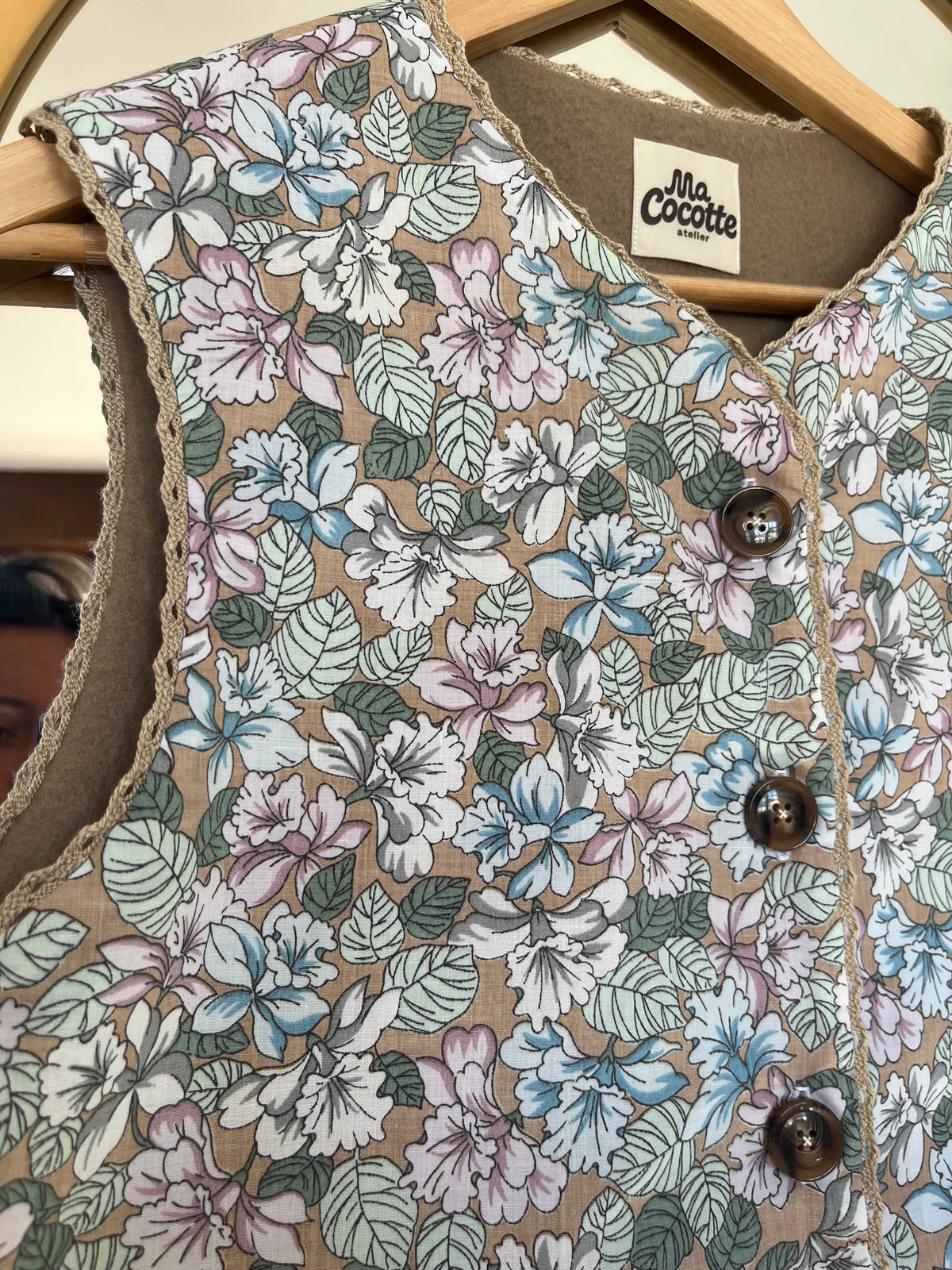 Gilet Anne